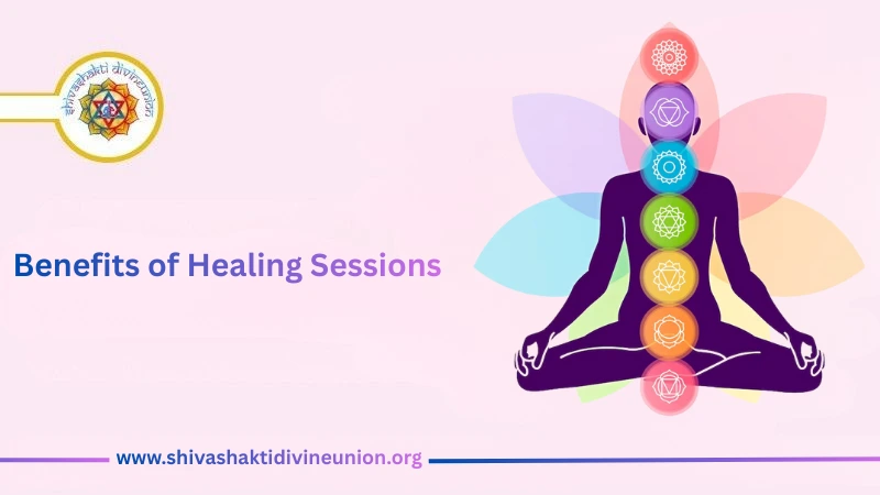 Benefits of Healing Sessions