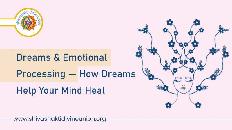 Dreams & Emotional Processing