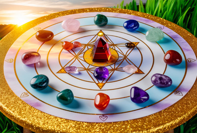 Crystal Grids and Layouts