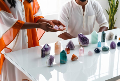 Personalized Crystal Guidance
